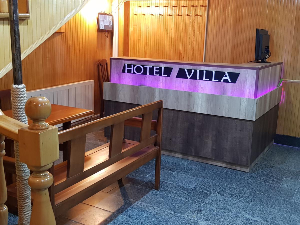 Hotel Villa คูทายสิ ภายนอก รูปภาพ
